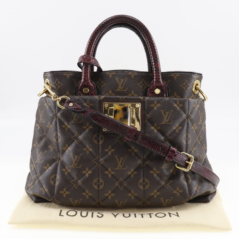 LOUIS VUITTON】ルイ・ヴィトン エキゾチックトート トートバッグ