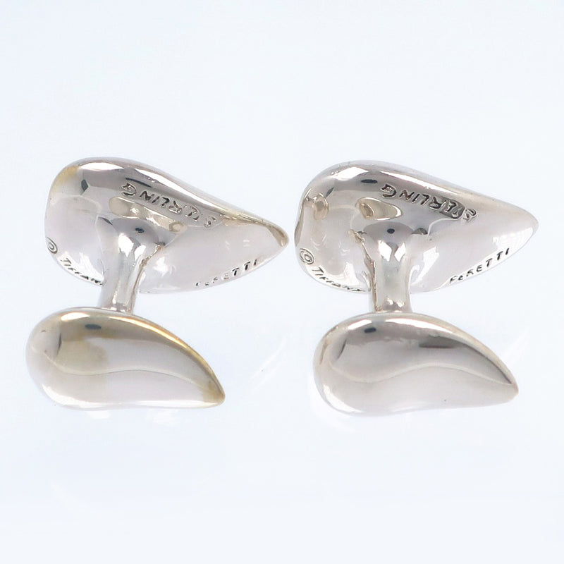 [Tiffany & co.]TIFFANY&Co. Tear Drop Cuffs Cuffs Elsa Peletti Silver 925 TEARDROP Men's