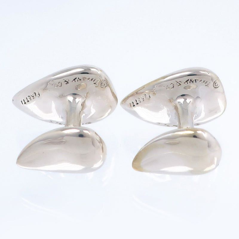 [Tiffany & co.]TIFFANY&Co. Tear Drop Cuffs Cuffs Elsa Peletti Silver 925 TEARDROP Men's