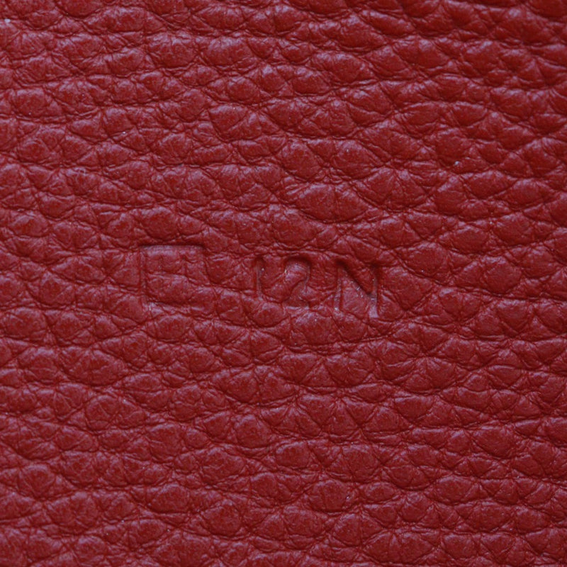 [HERMES] Hermes 
 Dogon long wallet 
 Triyon Clear Remance Red □ H -engraved belt bracket DOGON Ladies