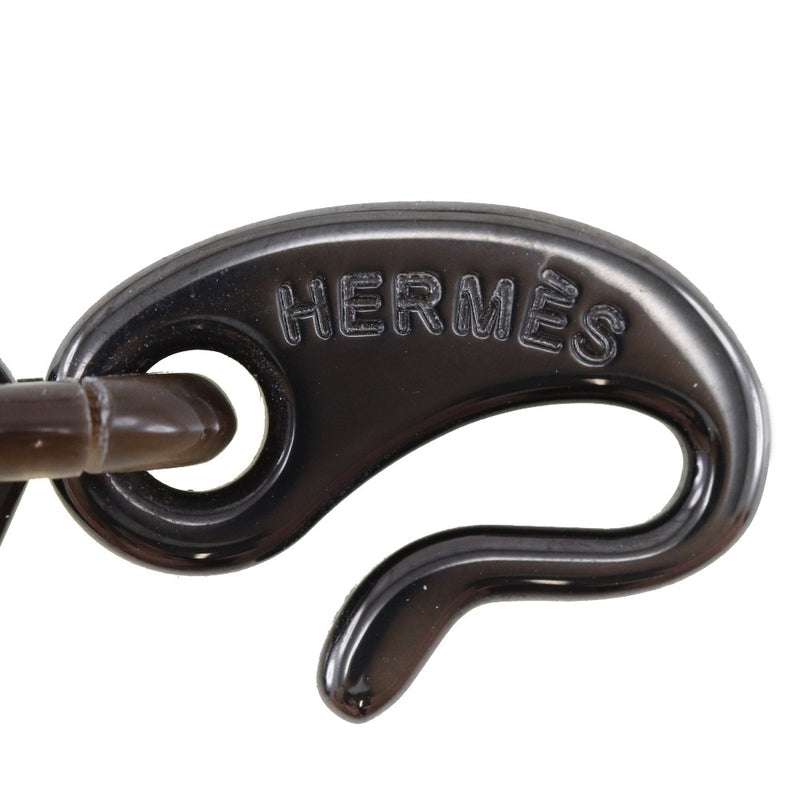 [Hermes] Hermes 
 Collar de diva 
 Buffalo Horn de aproximadamente 40.7 g Diva Damas A-Rank