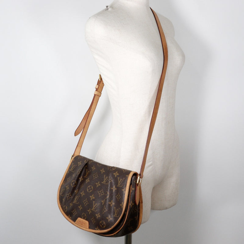 LOUIS VUITTON】ルイ・ヴィトン メニルモンタンPM ショルダー
