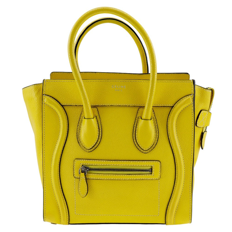 [CELINE] Celine Luggage Micro Handbag