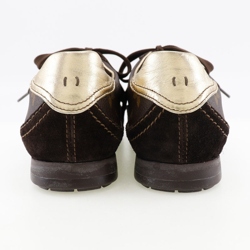 [Louis Vuitton]路易威登 
 运动鞋 
 会标画布女士