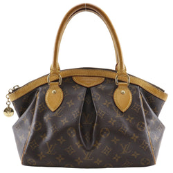 [Louis Vuitton] Louis Vuitton 
 Tivoli PM Handbag 
 M40143 Monogram Canvas VI4078 Handbill grabado A5 Sardener Tivoli PM Damas