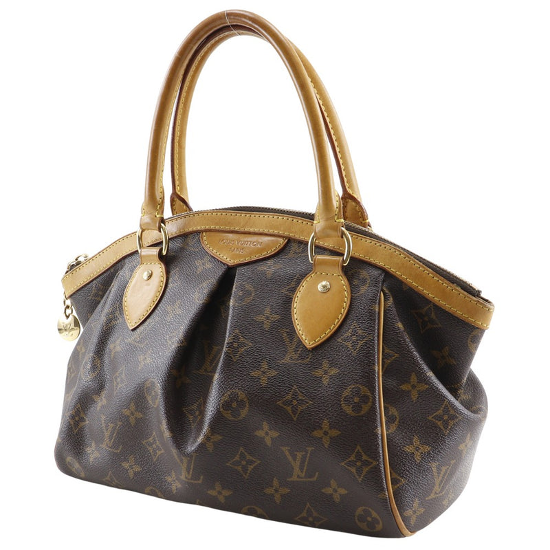 [Louis Vuitton] Louis Vuitton 
 Tivoli PM Handbag 
 M40143 Monogram Canvas VI4078 Handbill grabado A5 Sardener Tivoli PM Damas