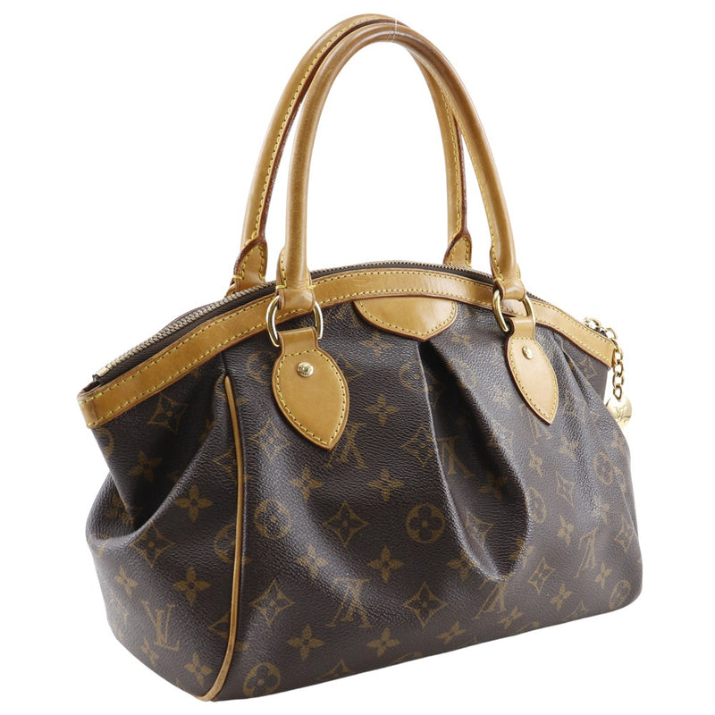 [Louis Vuitton] Louis Vuitton 
 Tivoli PM Handbag 
 M40143 Monogram Canvas VI4078 Handbill grabado A5 Sardener Tivoli PM Damas