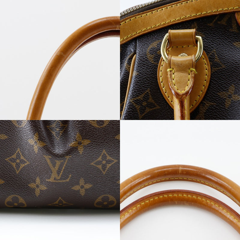 [Louis Vuitton] Louis Vuitton 
 Tivoli PM Handbag 
 M40143 Monogram Canvas VI4078 Handbill grabado A5 Sardener Tivoli PM Damas