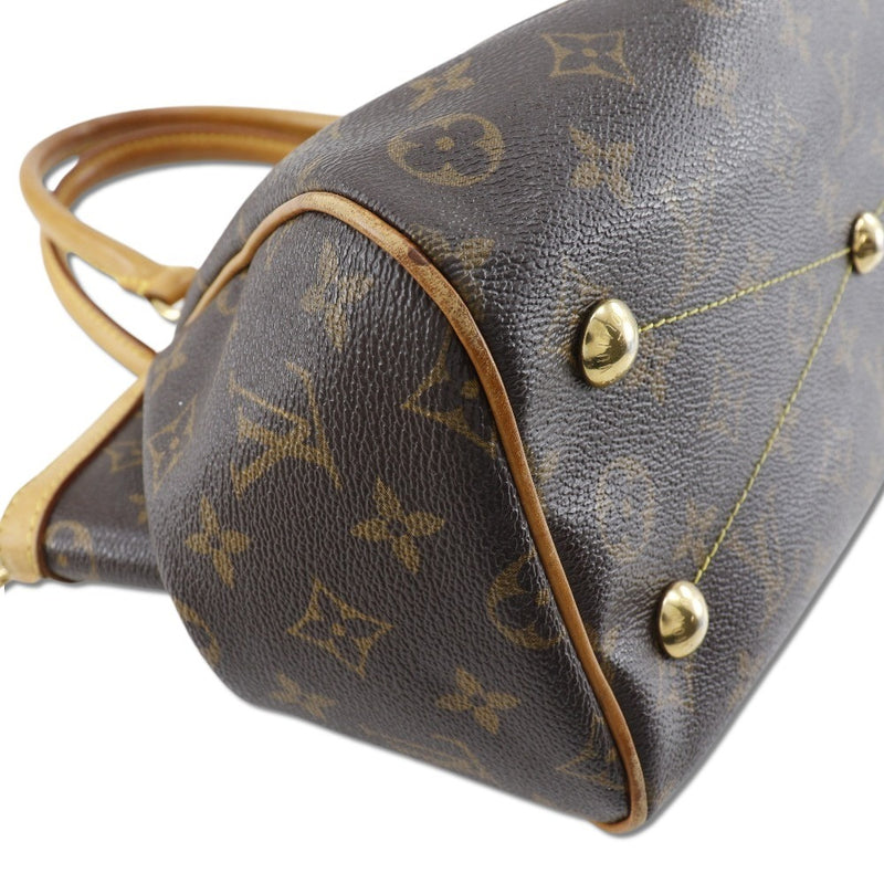 [Louis Vuitton] Louis Vuitton 
 Tivoli PM Handbag 
 M40143 Monogram Canvas VI4078 Handbill grabado A5 Sardener Tivoli PM Damas