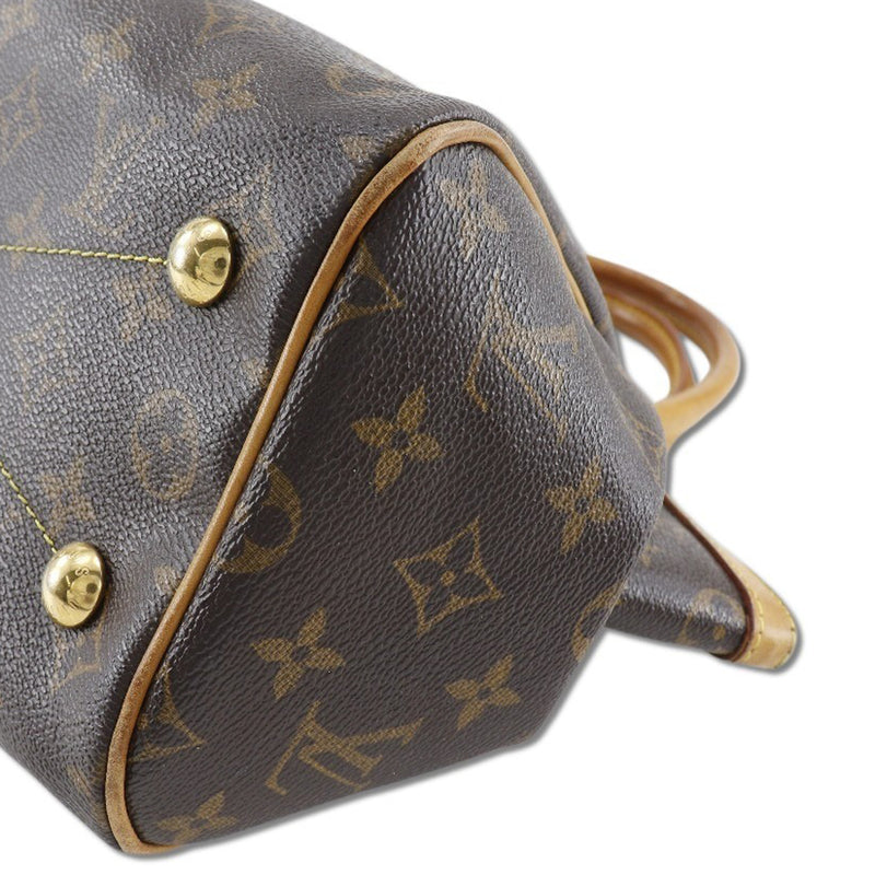 [Louis Vuitton] Louis Vuitton 
 Tivoli PM Handbag 
 M40143 Monogram Canvas VI4078 Handbill grabado A5 Sardener Tivoli PM Damas