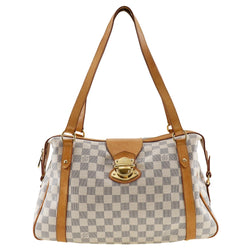 [루이비통] 루이비통 
 Streeta PM 숄더백 
 N42220 DAMIER EIZUR CANVAS FL4019 스탬프 어깨 A4 패스너 Stresa PM Ladies