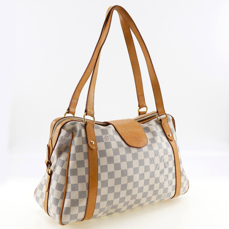 [루이비통] 루이비통 
 Streeta PM 숄더백 
 N42220 DAMIER EIZUR CANVAS FL4019 스탬프 어깨 A4 패스너 Stresa PM Ladies