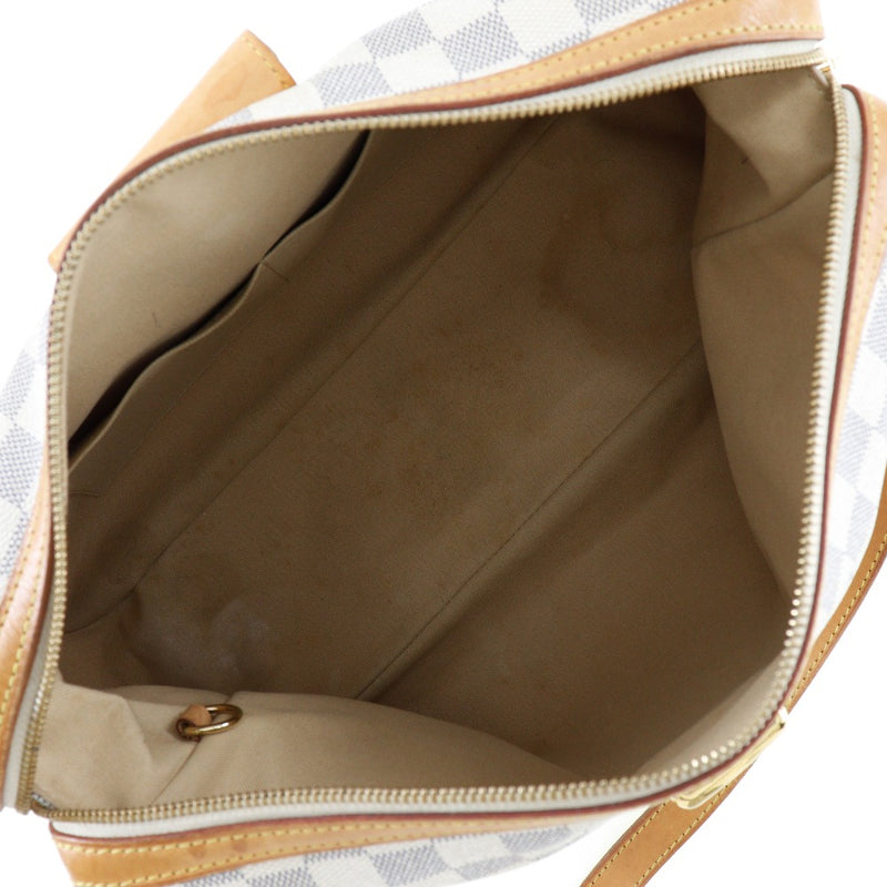 [Louis Vuitton] Louis Vuitton 
 Streeta PM shoulder bag 
 N42220 Damier Eizur Canvas FL4019 Stamp Shoulder A4 Fastener Stresa PM Ladies