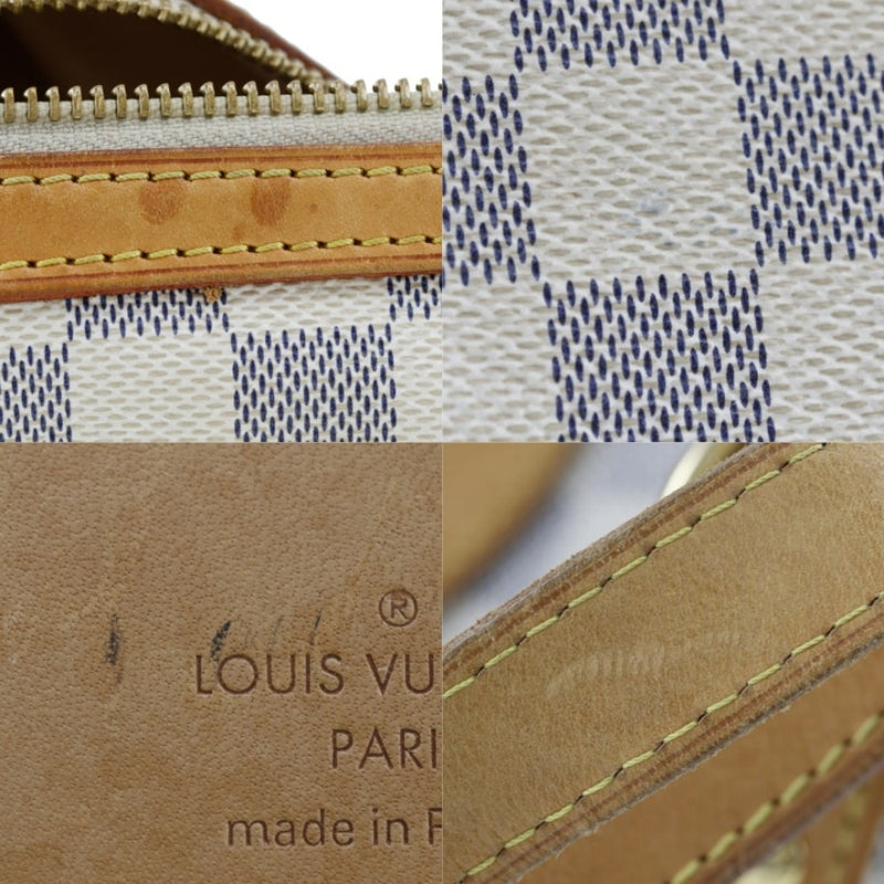 [Louis Vuitton]路易威登 
 街头PM肩包 
 N42220 Damier Eizur Canvas FL4019邮票肩部A4紧固件Stresa PM女士