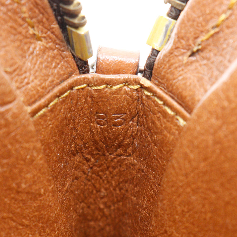[Louis Vuitton]路易威登 
 Dunouve迷你肩带 
 会标帆布834雕刻对角线紧固件多瑙河女士B级