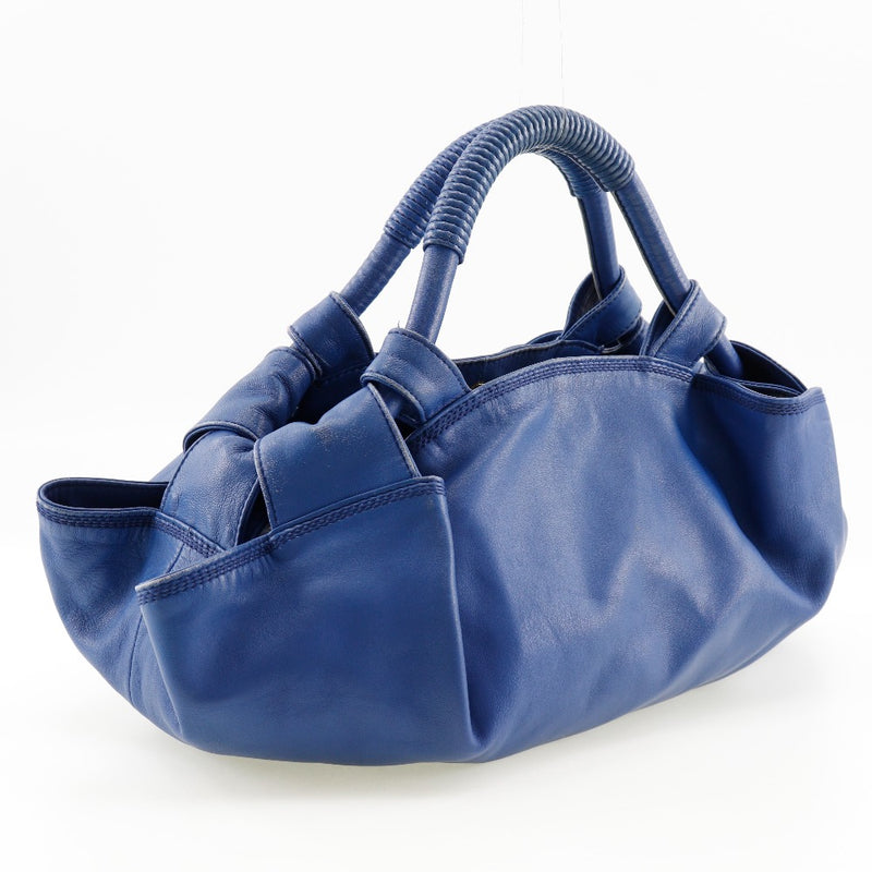 [LOEWE] Loewe 
 Nappa eye handbag 
 Ramskin Clear Navy Handbag Magnet Type Nappa Aire Ladies