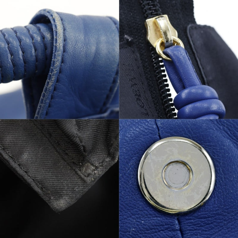 [LOEWE] Loewe 
 Nappa eye handbag 
 Ramskin Clear Navy Handbag Magnet Type Nappa Aire Ladies