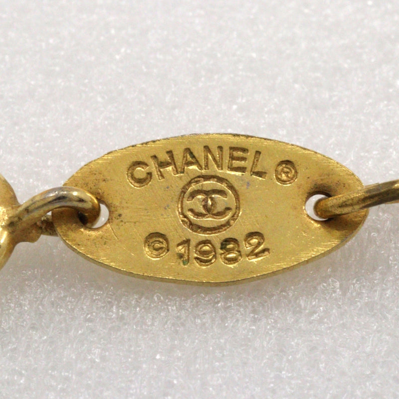 [CHANEL] Chanel Lion Bracelet Plated Gold Approximately 7.8g LION Ladies