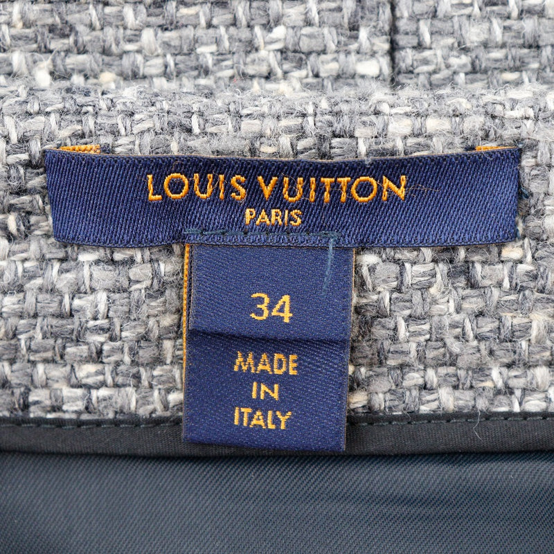 【LOUIS VUITTON】ルイ・ヴィトン
 スカート
 CA36929 レーヨン×シルク×キュプラ レディースAランク