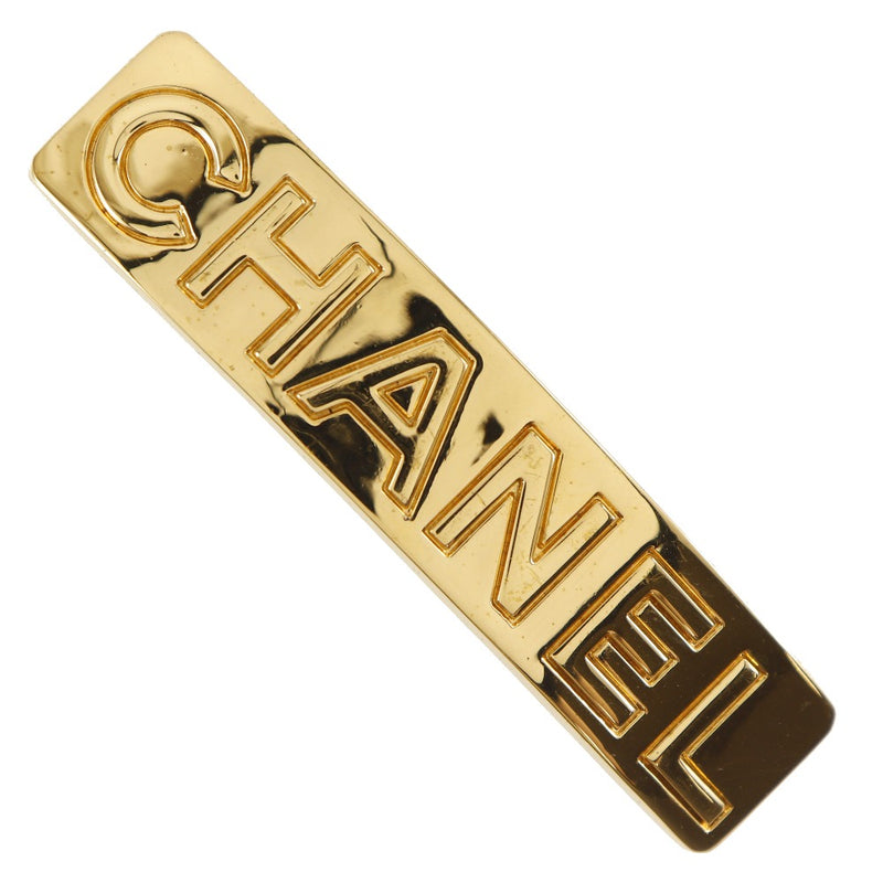 [CHANEL] Chanel 
 Valletta 
 Gold plating gold 97A engraved ladies