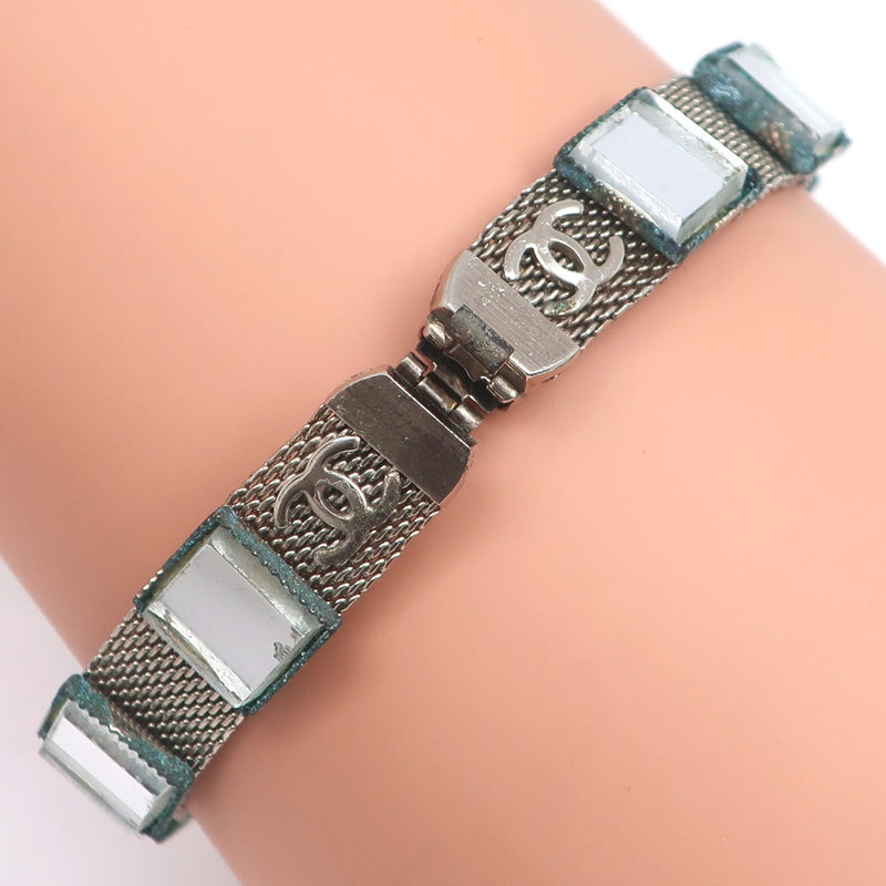 [CHANEL] Chanel Bracelet 99P engraved about 18.4G Ladies B-Rank