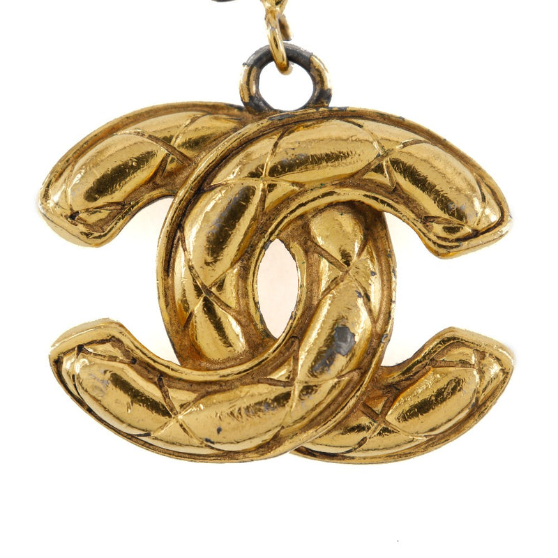 [CHANEL] Chanel 
 key ring 
 Charm Gold Gold Ladies