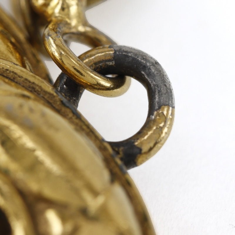 [CHANEL] Chanel 
 key ring 
 Charm Gold Gold Ladies