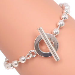 [GUCCI] Gucci 
 Score Bracelet
 ballChain Silver 925 Approximately 14.6g TOGGLE Unisex A-Rank