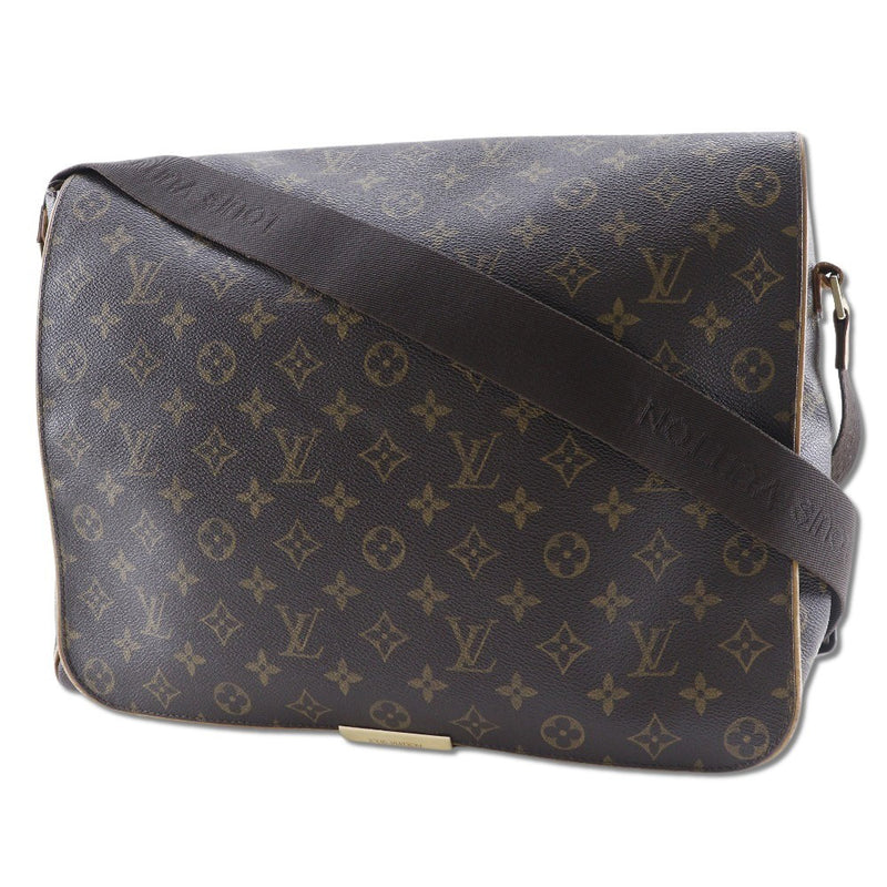 [Louis Vuitton] Louis Vuitton 
 Abeth shoulder bag 
 M45257 Monogram canvas SP0043 engraved diagonal shoulder A4 flap AVES unisex