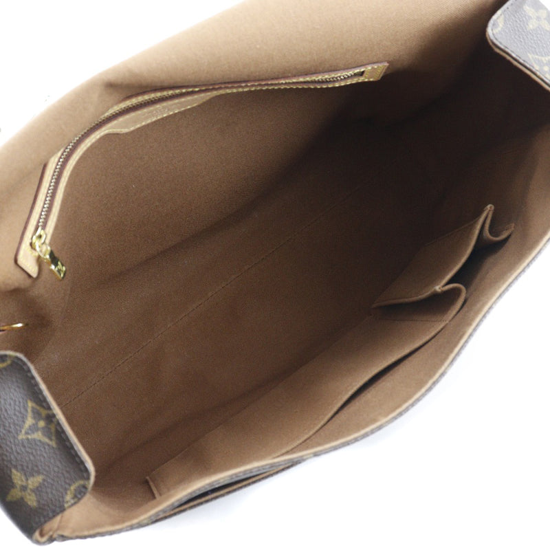 [Louis Vuitton]路易威登 
 阿贝斯肩袋 
 M45257会标帆布SP0043雕刻对角线肩A4襟翼Aves Unisex