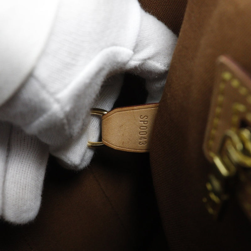 [Louis Vuitton] Louis Vuitton 
 Abeth Bolso de hombro 
 M45257 Monograma lienzo SP0043 ENTLEZO DIAGONAL ENGRADO A4 AVES AVES UNISEX