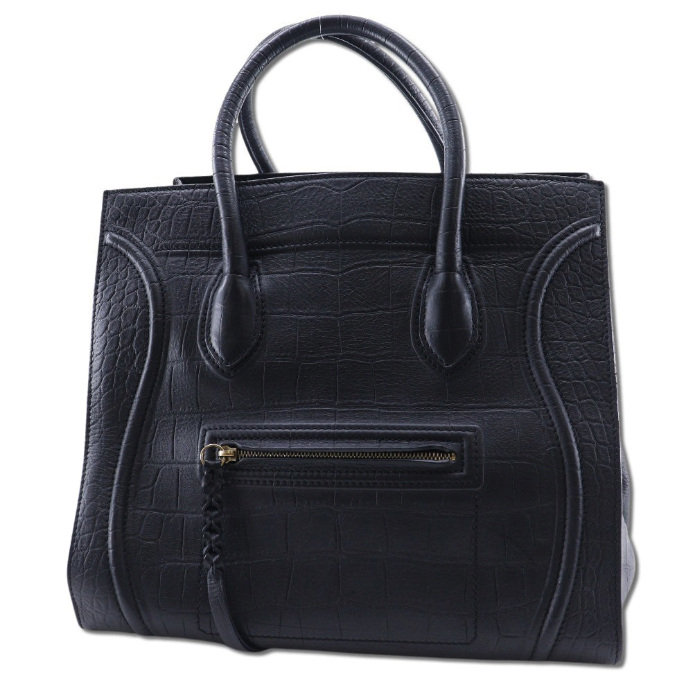 CELINE】セリーヌ ラゲージファントムラージ トートバッグ 169953