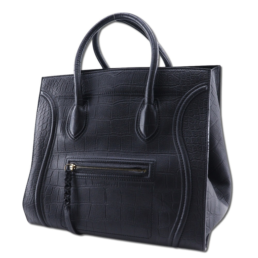 CELINE】セリーヌ ラゲージファントムラージ トートバッグ 169953