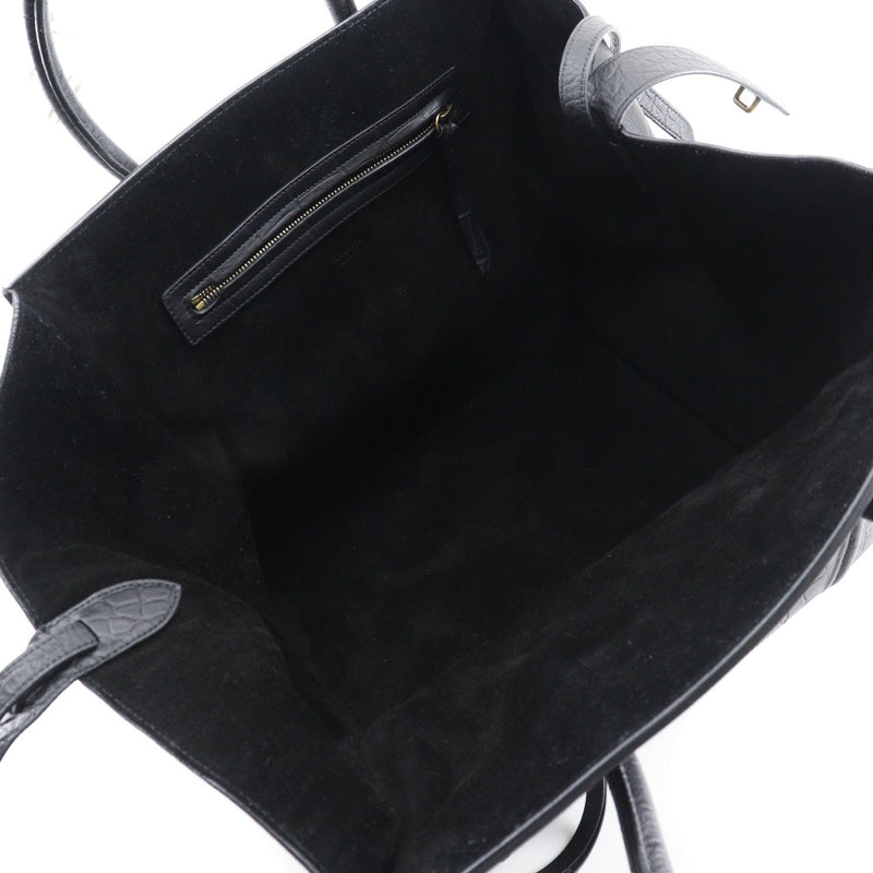 [席琳]席琳 
 行李phantom murazi手提袋 
 增强的169953小牛黑色手动A4开放行李幻影大型中性A级