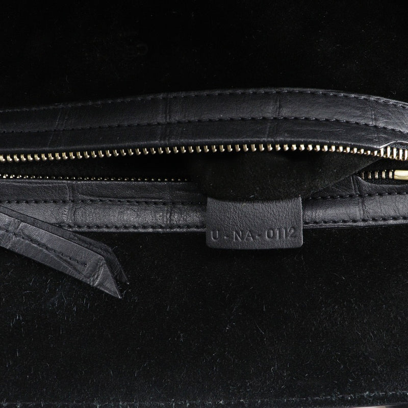 [席琳]席琳 
 行李phantom murazi手提袋 
 增强的169953小牛黑色手动A4开放行李幻影大型中性A级