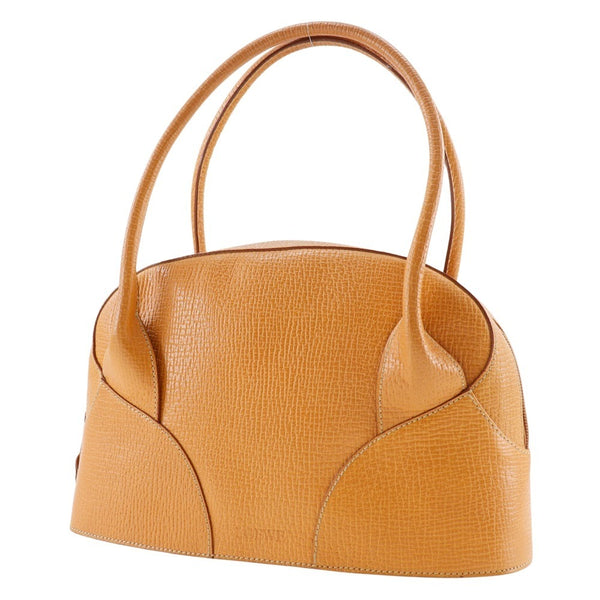 [LOEWE] Loewe 
 Handbag 
 Calf Camel Handsage Fastener Ladies A-Rank