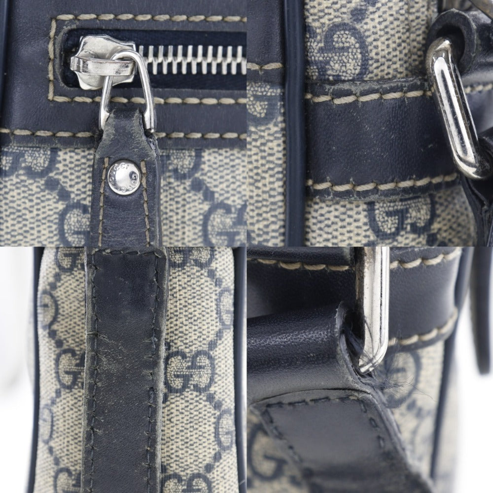 GUCCI] Gucci GG Plus shoulder bag 233268 525040 GG Plus Gray/Navy Dia –  KYOTO NISHIKINO