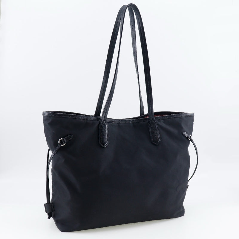 [PRADA] Prada 
 tote bag 
 Nylon black handbag A4 magnet type ladies