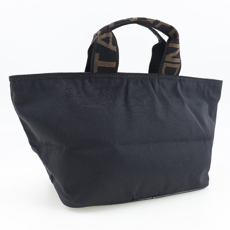 [FENDI] Fendi 
 Handbag 
 2119 26488 098 Nylon Canvas Black Hand Product Ladies A Rank