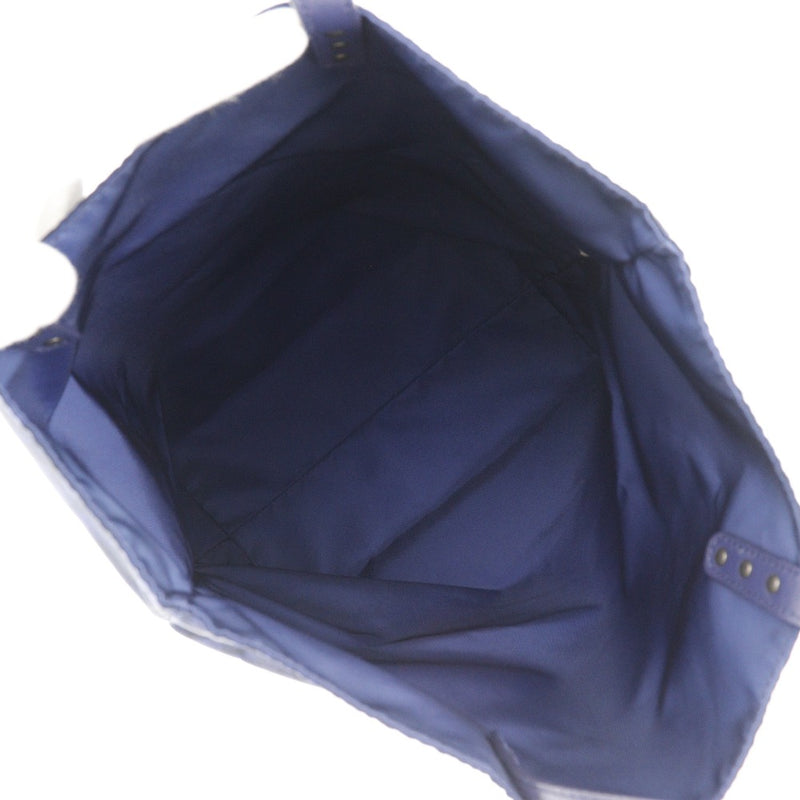 [Bottegaveneta] Bottega Veneta 
 Bolso intech olusion 
 Nylon Navy Blue Handbag A4 Open Intrusion Unisex A Rank