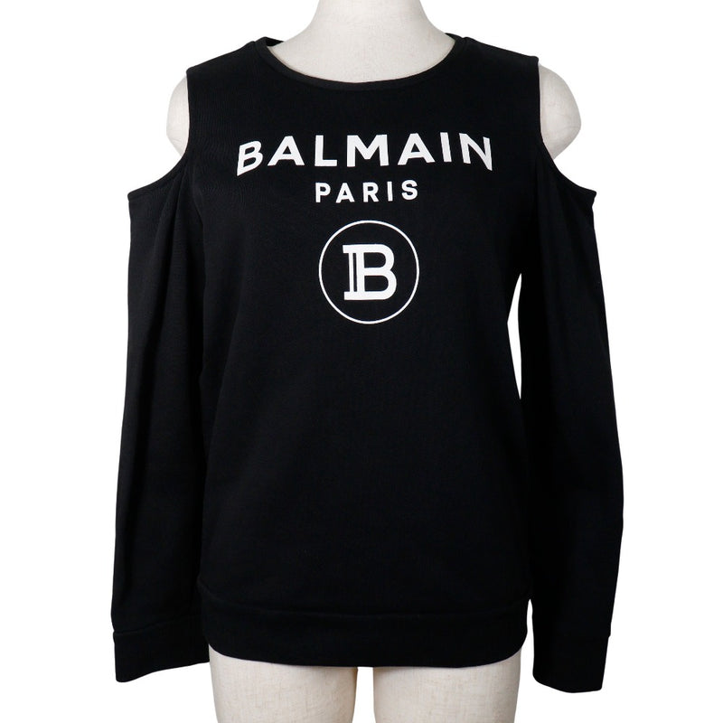 [BALMAIN] Balman 
 Long -sleeved shirt 
 BKUXV 001 Cotton Ladies A Rank