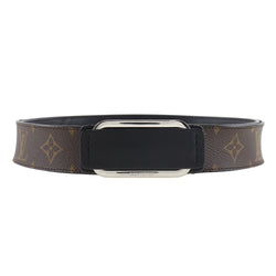 [Louis Vuitton]LOUIS VUITTON ceinture Belt MP022 Monograma lienzo CY2157 Hombres de ceintura grabados un rango