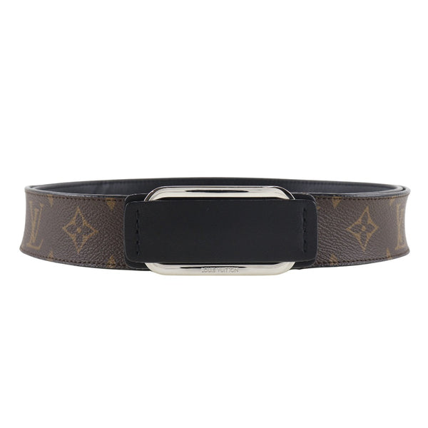 [Louis Vuitton]LOUIS VUITTON
 ceinture Cinturón 
 MP022 Monogram Canvas CY2157 grabado ceinture hombres un rango