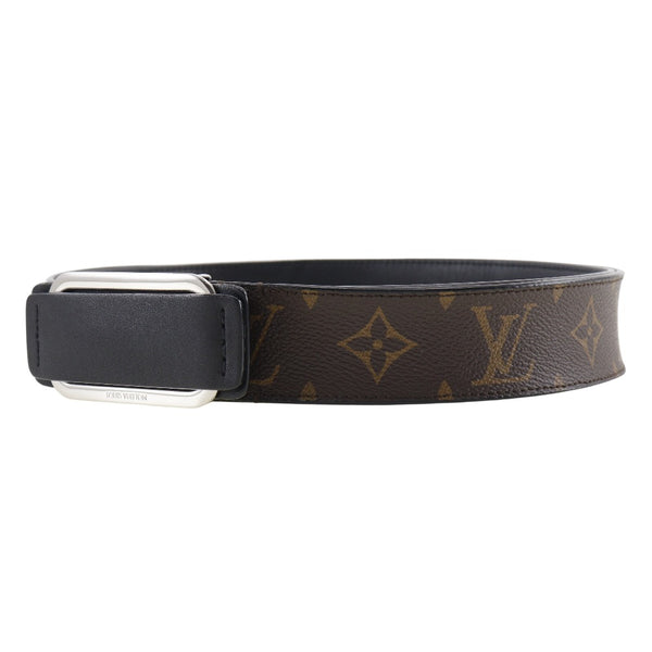 [Louis Vuitton]LOUIS VUITTON ceinture Belt MP022 Monograma lienzo CY2157 Hombres de ceintura grabados un rango