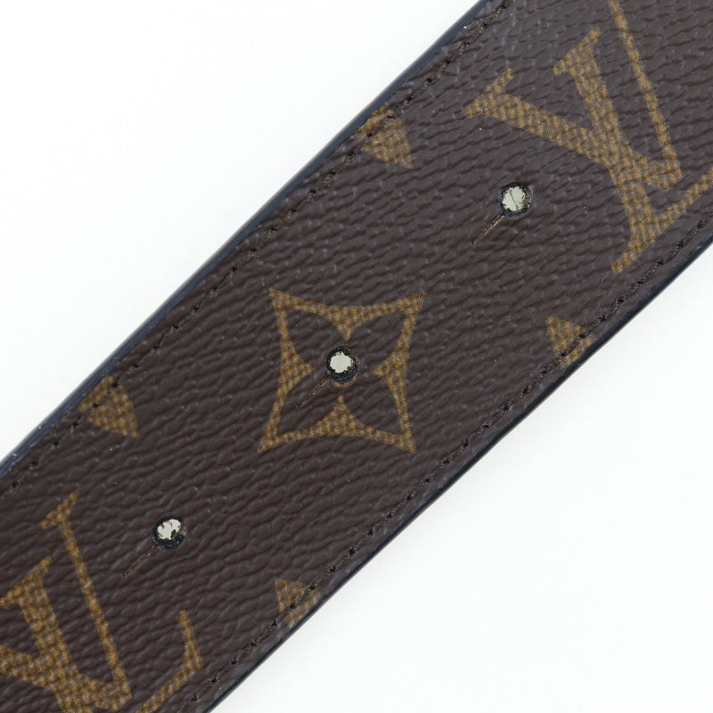 [Louis Vuitton] Louis Vuitton 
 Santule belt 
 MP022 monogram canvas CY2157 engraved Saintur Men's A rank