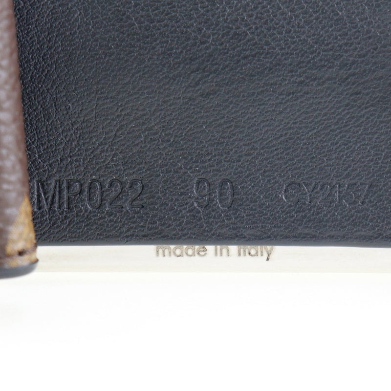 [Louis Vuitton] Louis Vuitton 
 Santule belt 
 MP022 monogram canvas CY2157 engraved Saintur Men's A rank