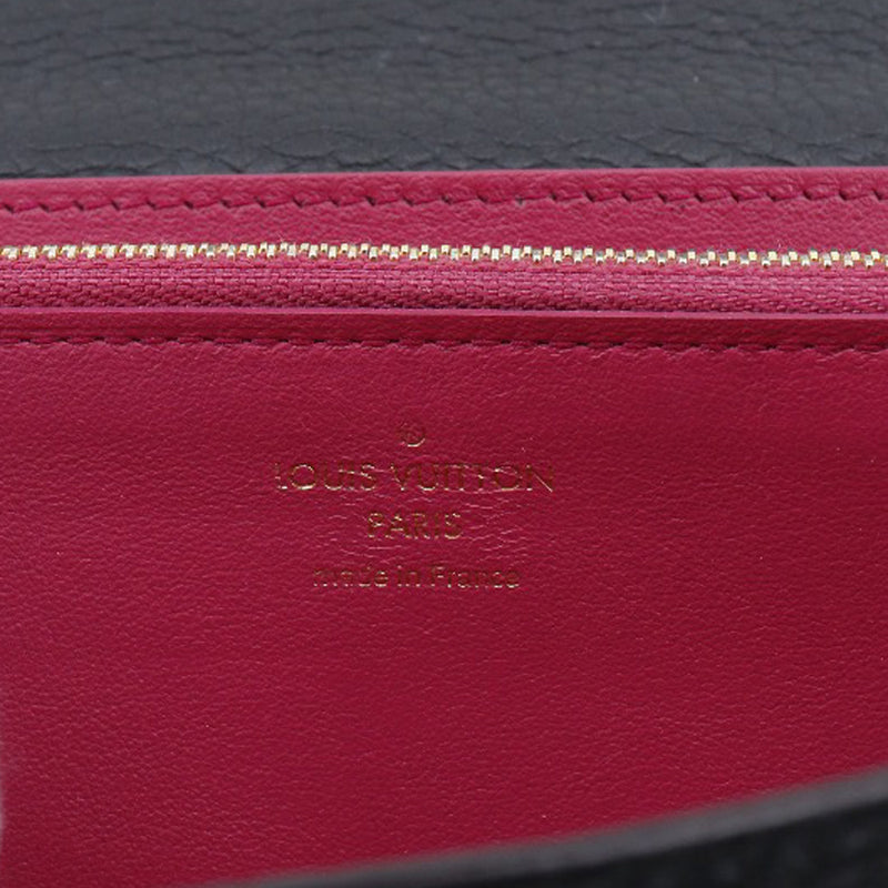 [Louis Vuitton] Louis Vuitton 
 Portofoille Capsine long wallet 
 M61248 × Torillon Noir Black Mi0138 Stamp Snap button Portefeiulle Capuccine Ladies