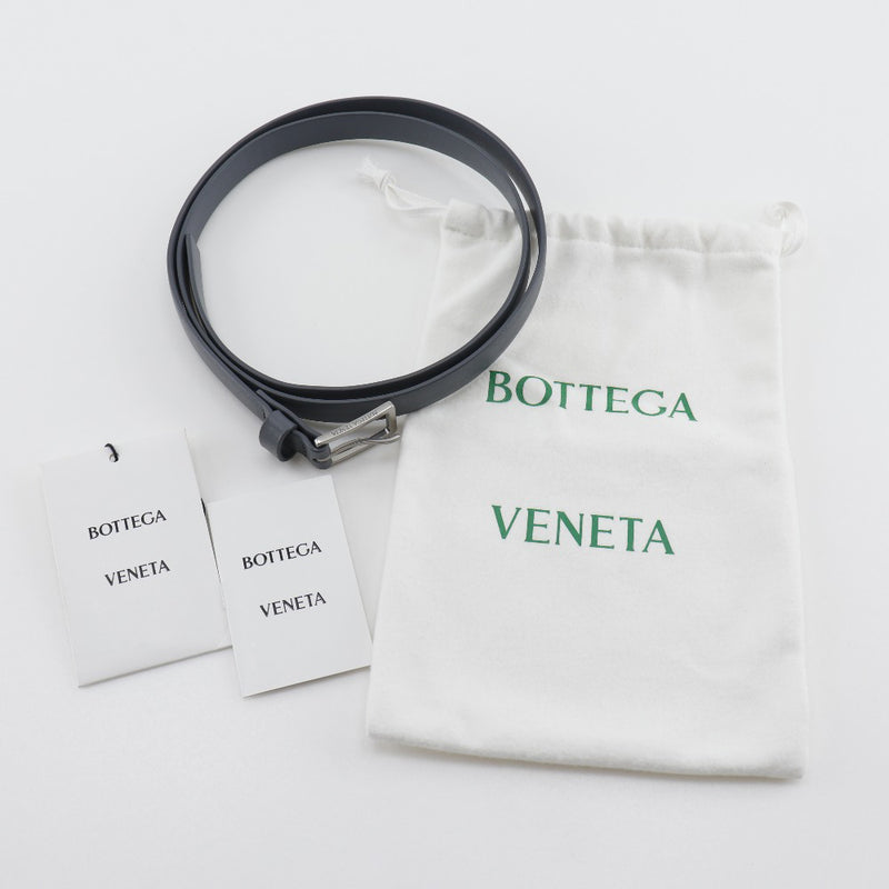 [Bottegaveneta] Bottega Veneta 
 腰带 
 小牛蓝色灰色男士B级