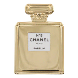 [CHANEL] Chanel Pin Badge Brooch Perfume bottle novelty Plated Gold Approximately 8.0g Pin Badge Ladies A+Rank