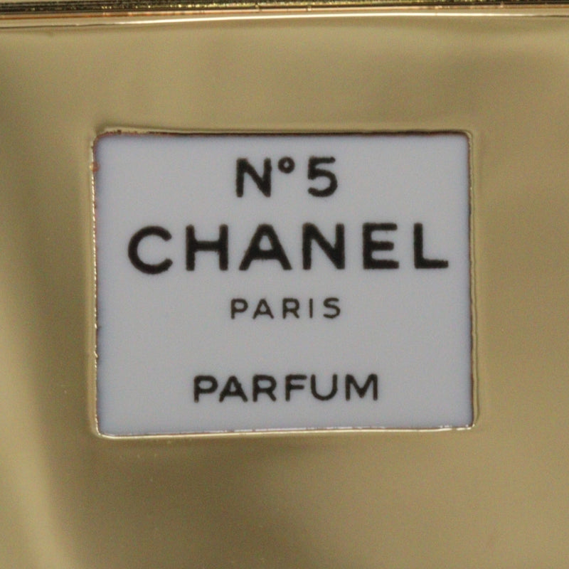 [Chanel] Chanel Pin Badge Board Bottle Novelty Gold Plating Environ 8,0 g Badge Pin Badge Dames A + Ranque